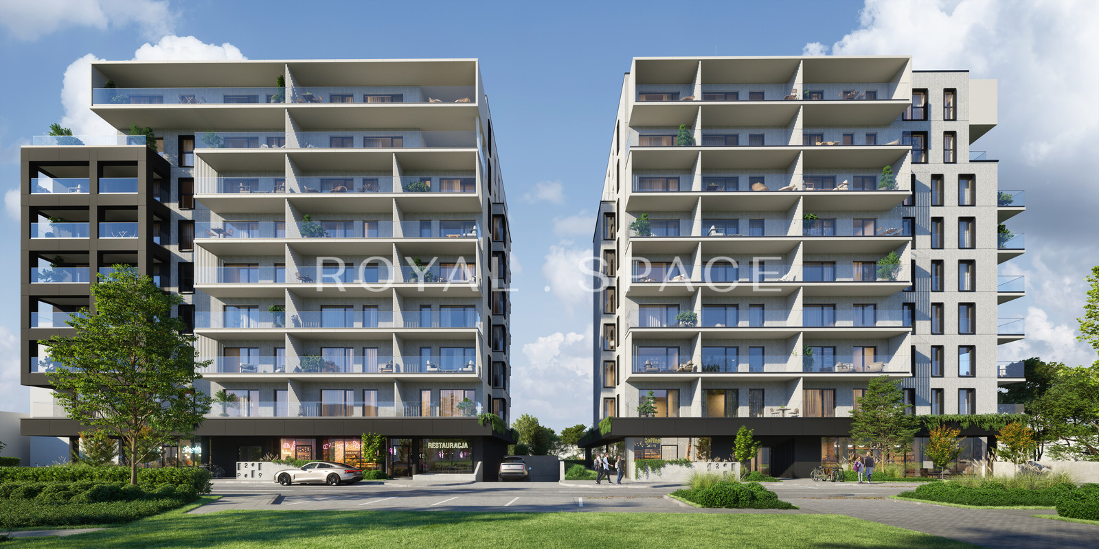 Apartment | modern development Paderewskiego 29