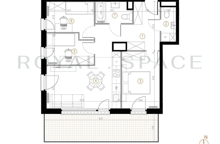 Apartment | modern investment Paderewskiego 29