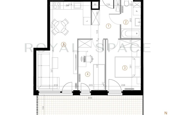 Apartment | modern investment Paderewskiego 29