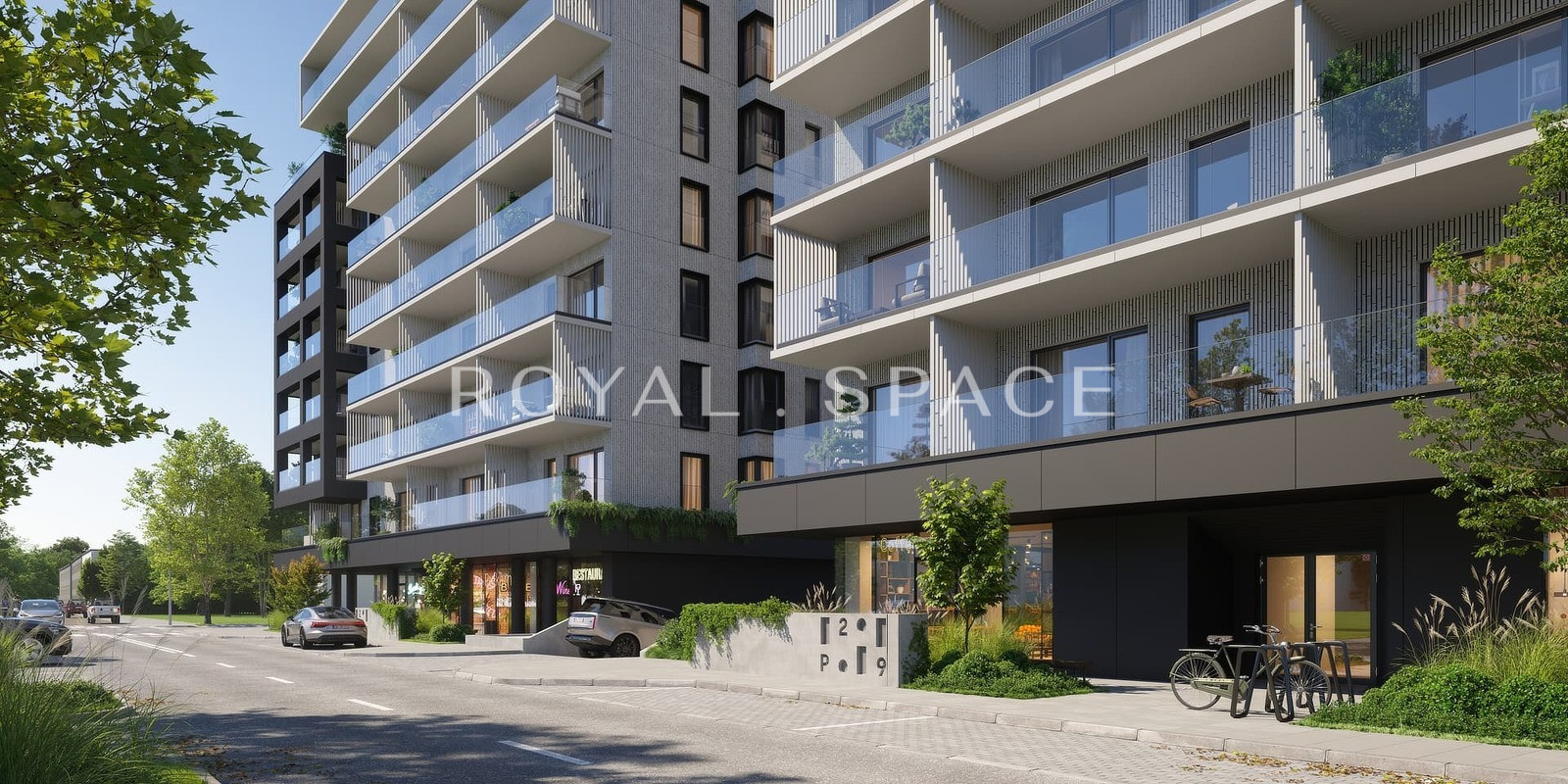 Apartment | modern investment Paderewskiego 29