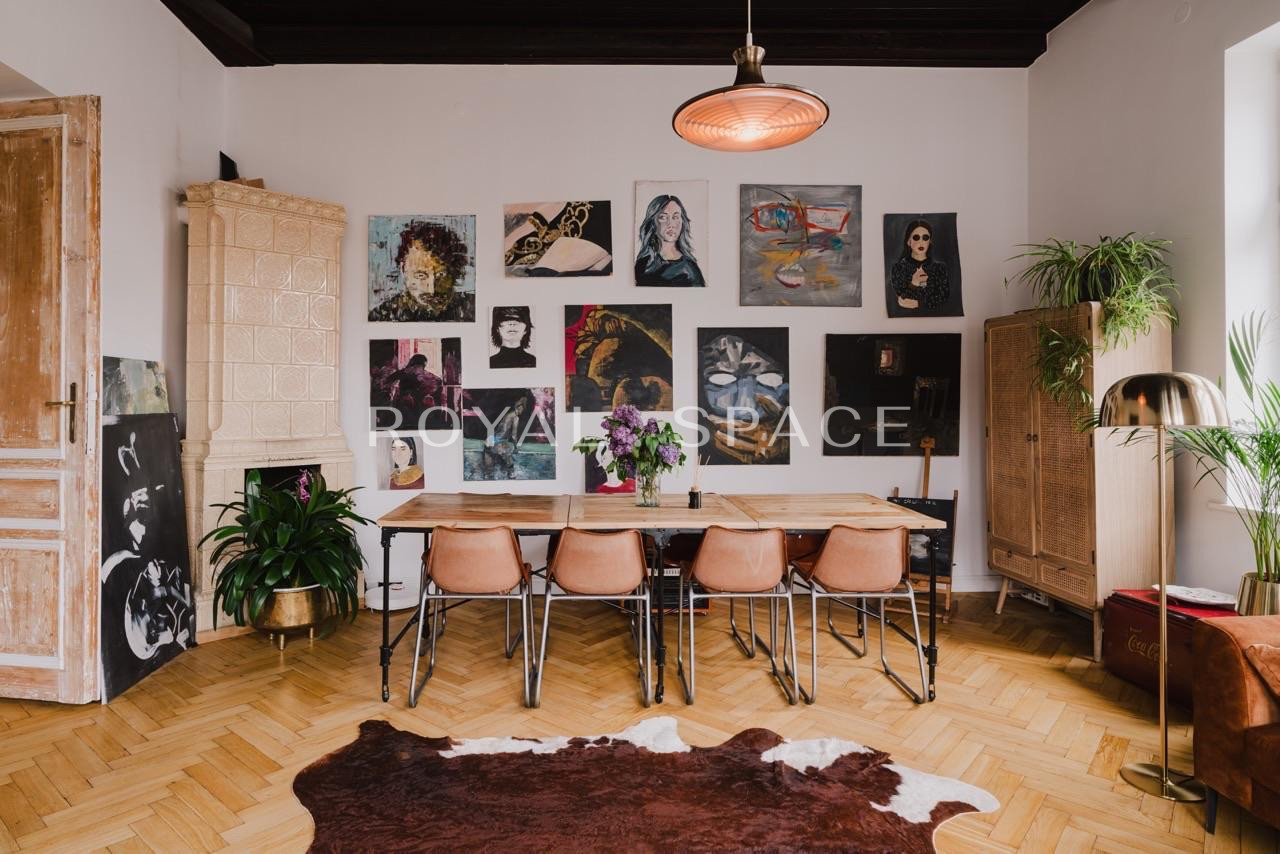 Awangardowy apartament na Joselewicza!