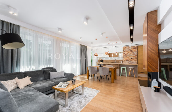 Apartament z ogrodem na Czarodziejskiej!