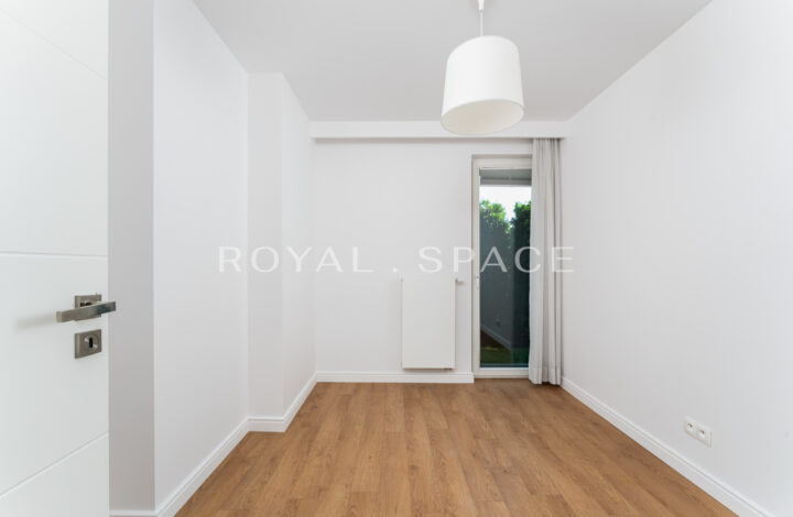 Apartament z ogrodem na Czarodziejskiej!