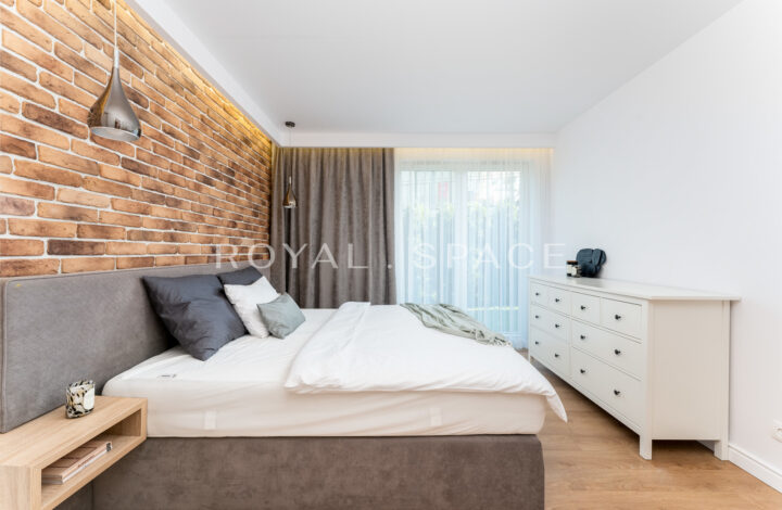 Apartament z ogrodem na Czarodziejskiej!