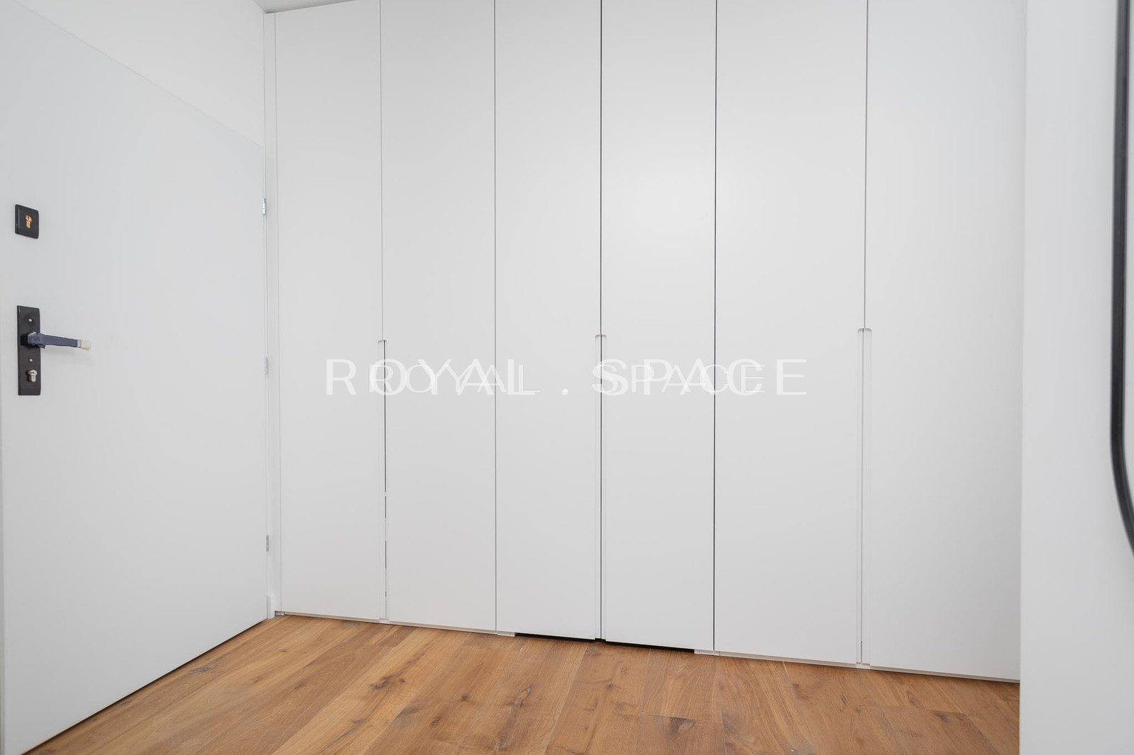 Spacious luxury apartment with garden