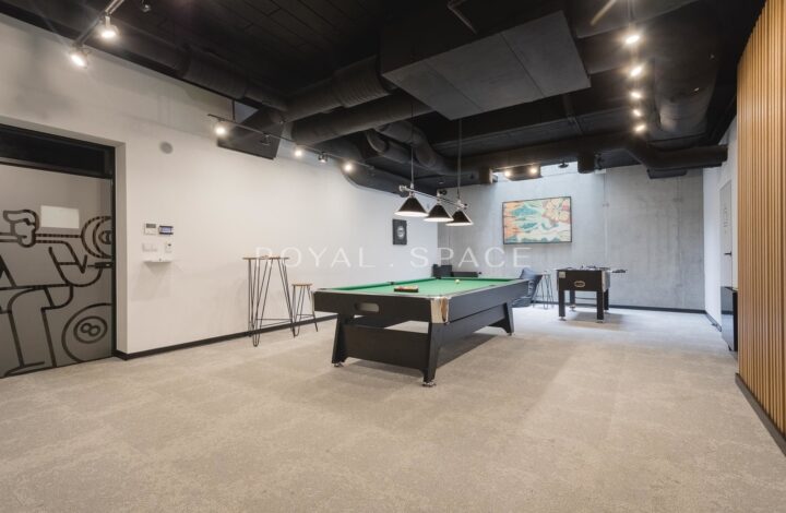Spacious luxury apartment with garden