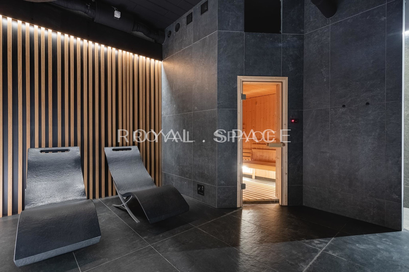 Spacious luxury apartment with garden