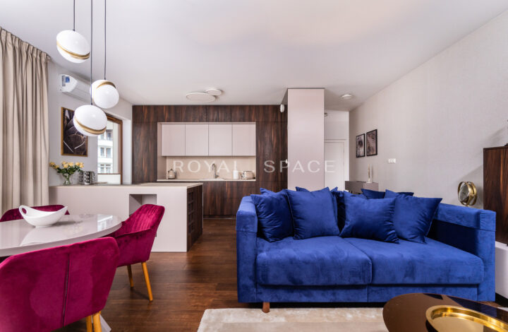 Przytulny apartament z tarasem i klimatyzacją