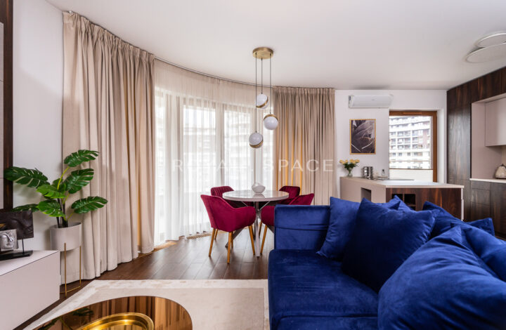 Przytulny apartament z tarasem i klimatyzacją