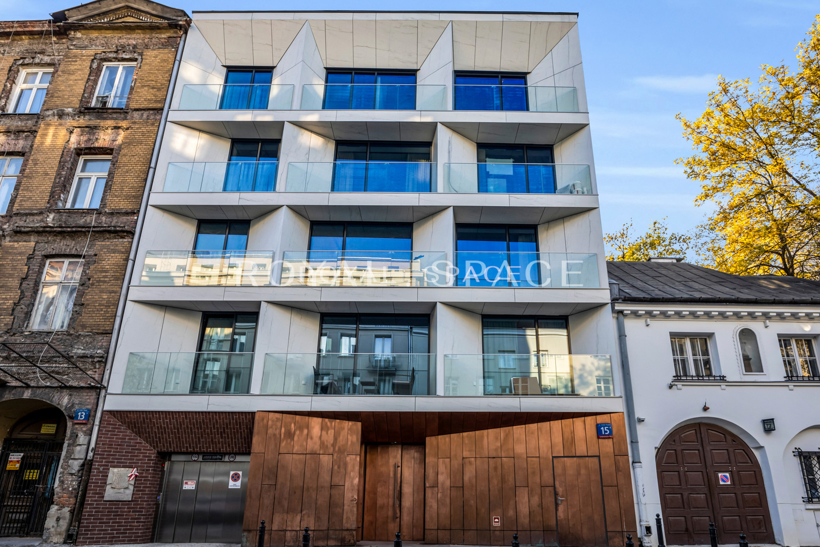 Apartament z tarasem w kameralnym budynku!