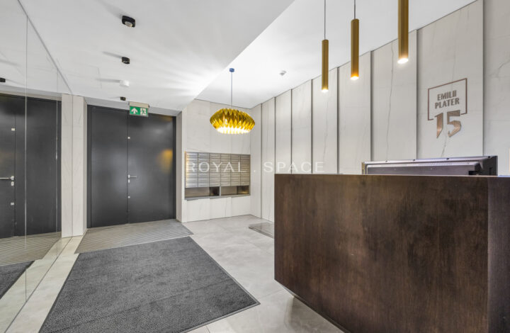 Apartament z tarasem w kameralnym budynku!