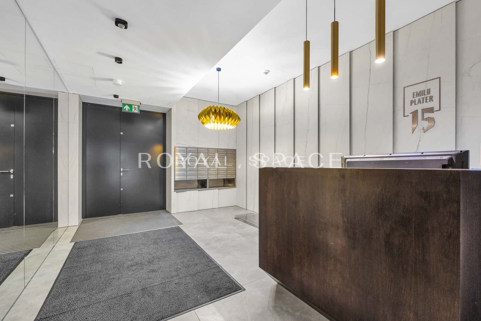 Apartament z tarasem w kameralnym budynku!