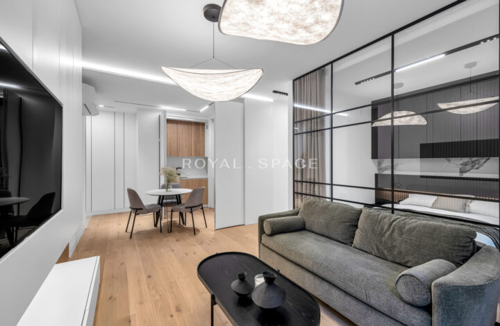 Apartment in the Center with a 26 m² terrace!