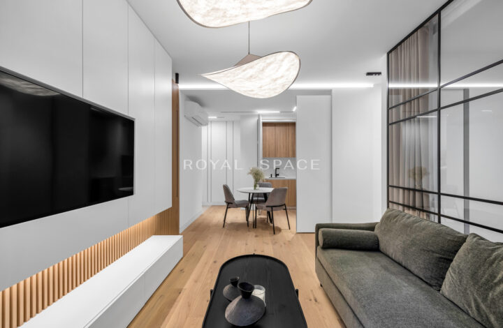 Apartment in the Center with a 26 m² terrace!