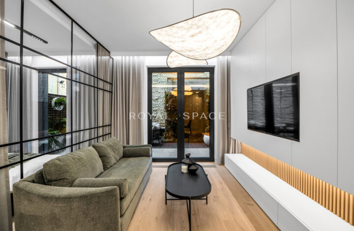 Apartment in the Center with a 26 m² terrace!