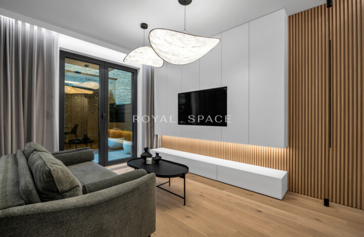Apartment in the Center with a 26 m² terrace!