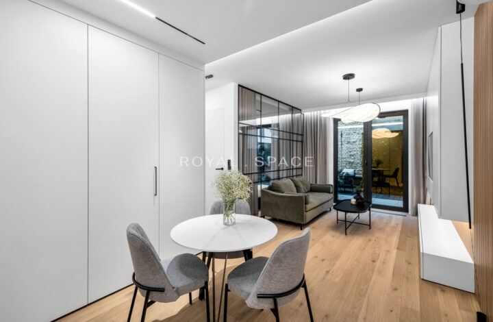 Apartment in the Center with a 26 m² terrace!