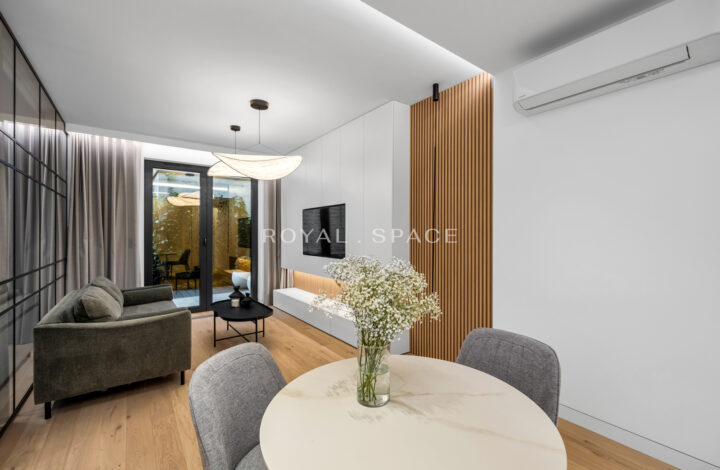 Apartment in the Center with a 26 m² terrace!