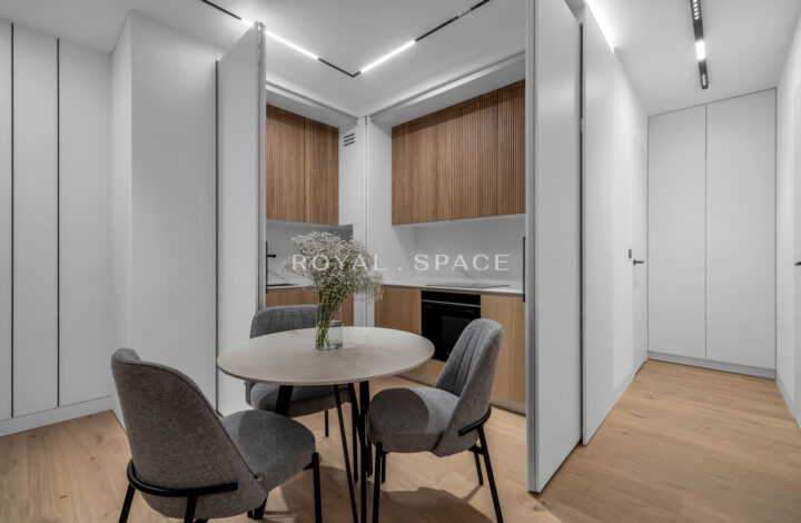 Apartment in the Center with a 26 m² terrace!