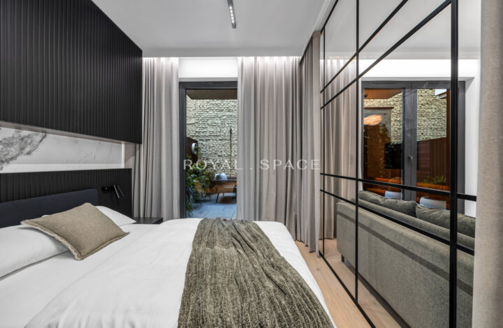 Apartment in the Center with a 26 m² terrace!
