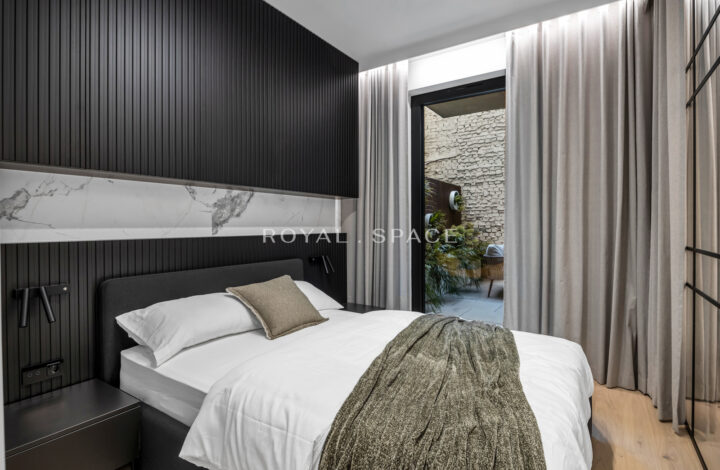 Apartment in the Center with a 26 m² terrace!