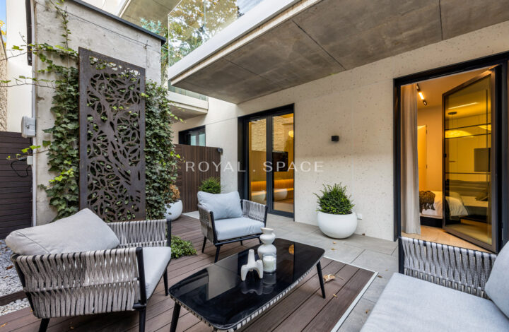 Apartment in the Center with a 26 m² terrace!
