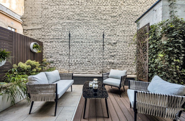 Apartment in the Center with a 26 m² terrace!