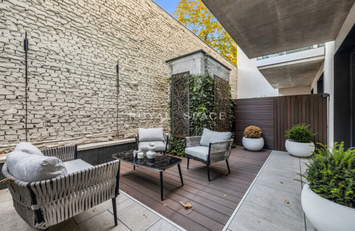 Apartment in the Center with a 26 m² terrace!