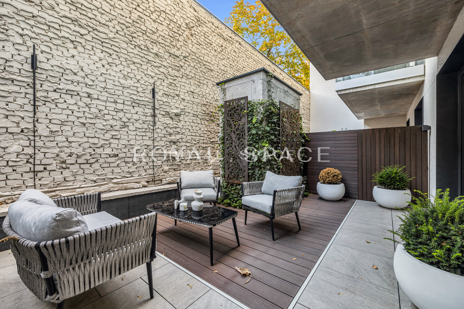 Apartment in the Center with a 26 m² terrace!