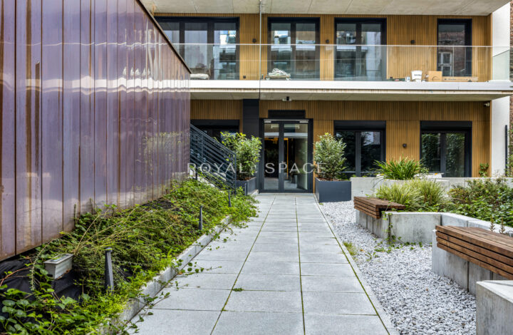 Apartment in the Center with a 26 m² terrace!