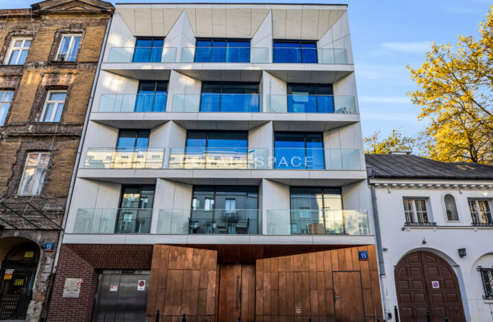Apartment in the Center with a 26 m² terrace!