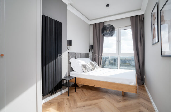 Apartament z zachwycającym widokiem z 19. piętra!