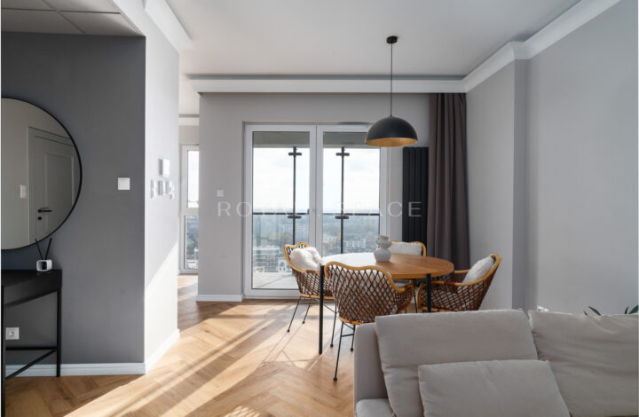 Apartament z zachwycającym widokiem z 19. piętra!