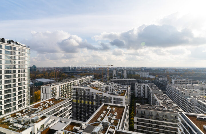 Apartament z zachwycającym widokiem z 19. piętra!