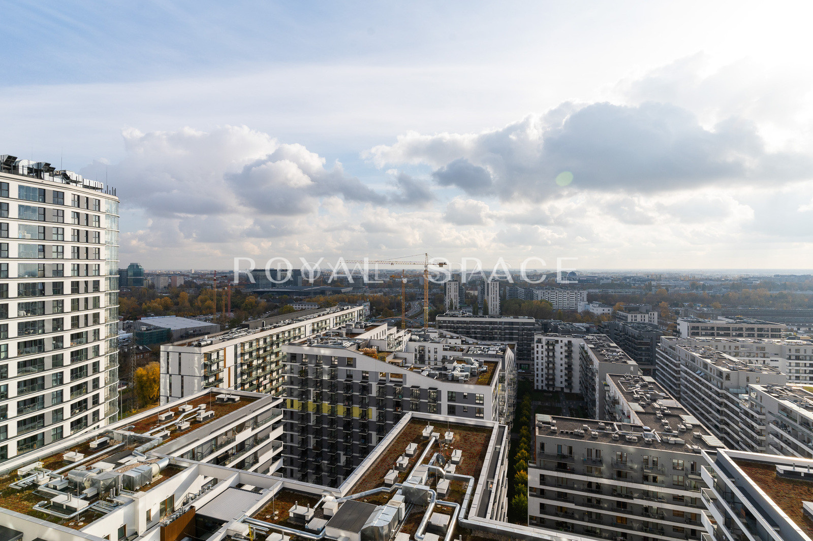 Apartament z zachwycającym widokiem z 19. piętra!