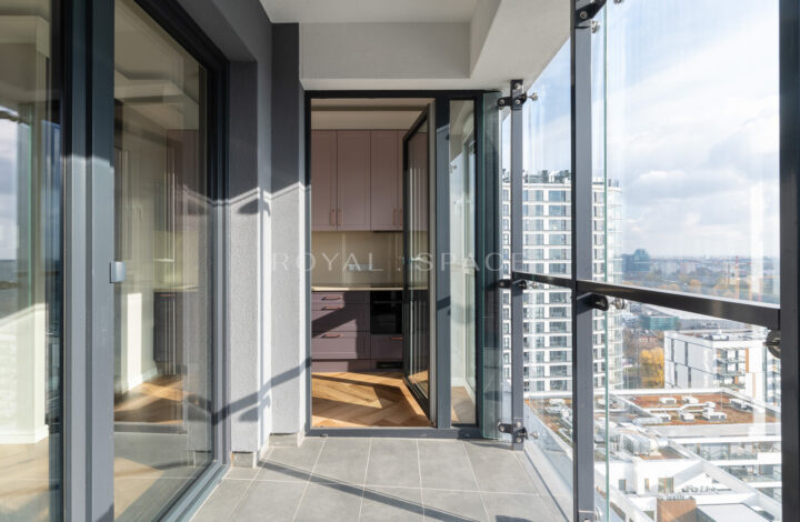 Apartament z zachwycającym widokiem z 19. piętra!