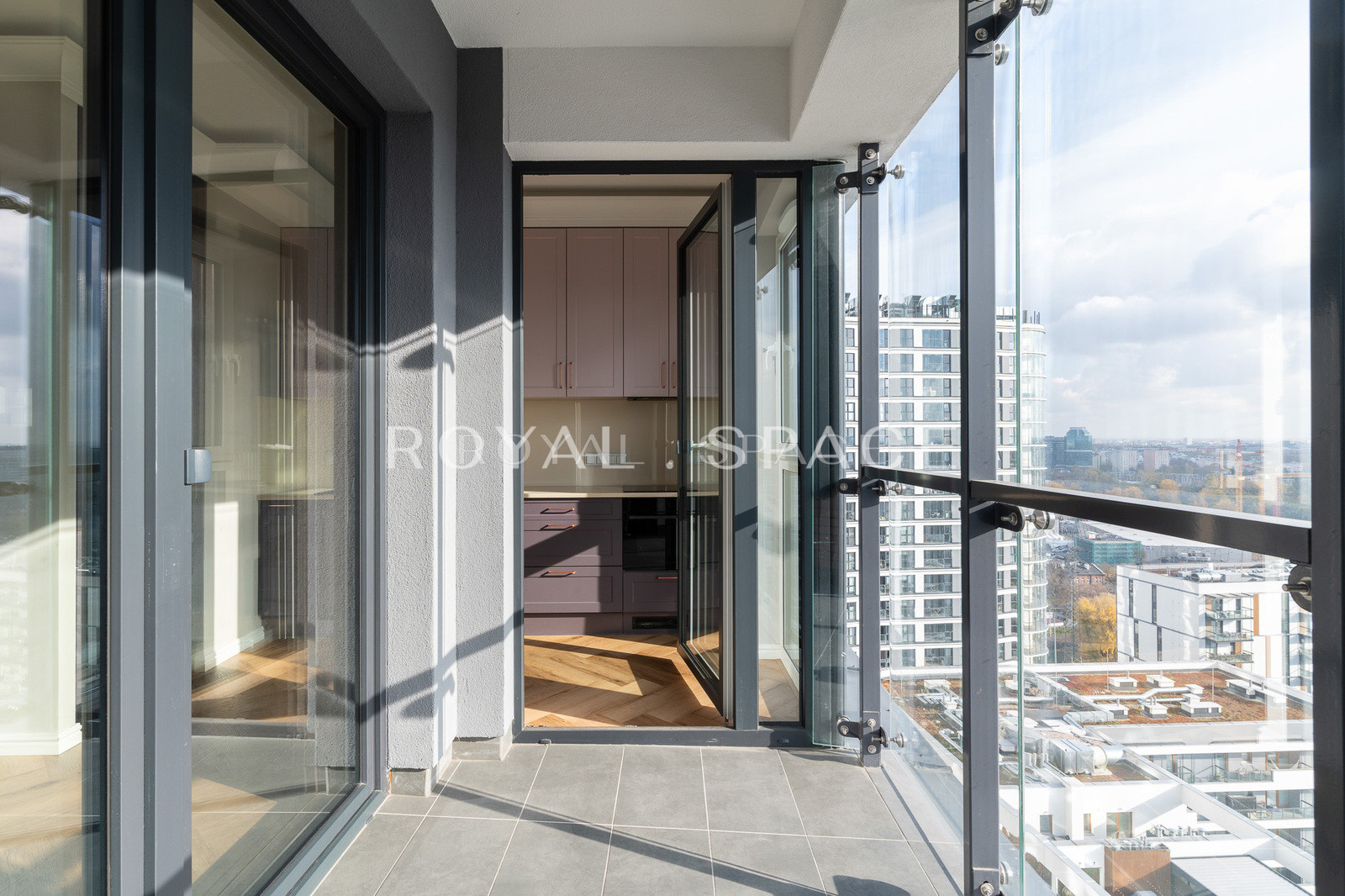 Apartament z zachwycającym widokiem z 19. piętra!