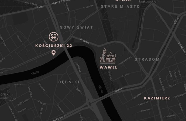 Kraków, Krowodrza, gen. Tadeusza Kościuszki