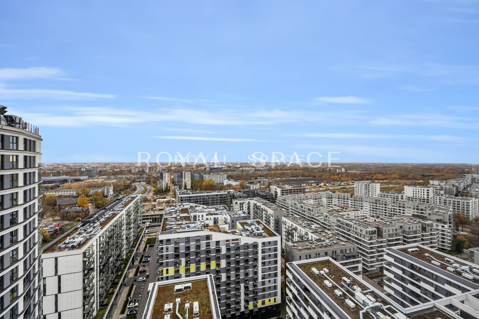 Nowy apartament na 22. piętrze!