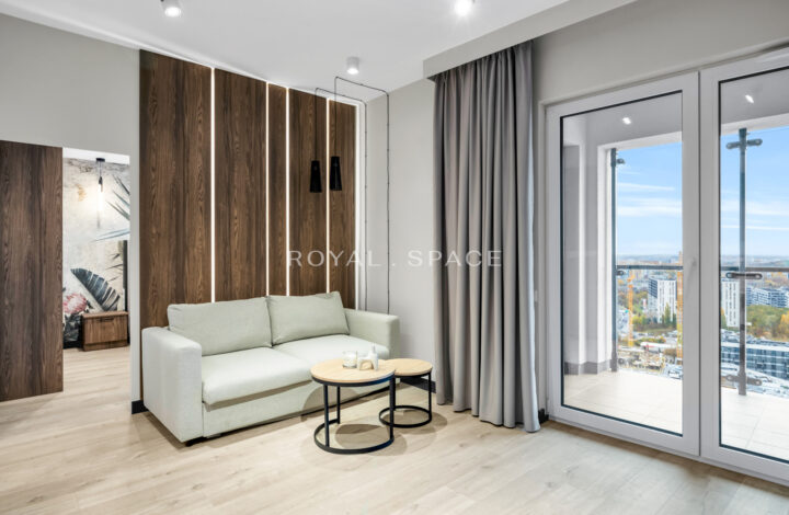 Nowy apartament na 22. piętrze!