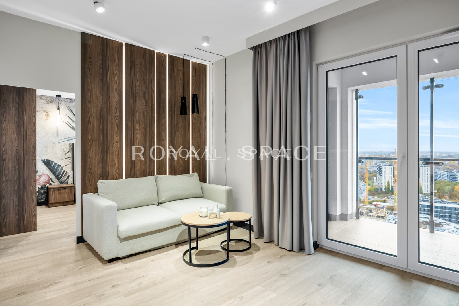 Nowy apartament na 22. piętrze!