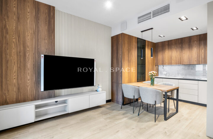 Nowy apartament na 22. piętrze!