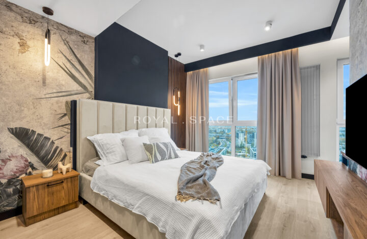 New apartment on 22nd floor!