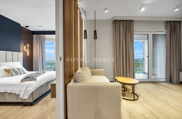 Nowy apartament na 22. piętrze!