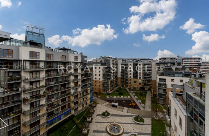 Penthouse na Wiślanych Tarasach!