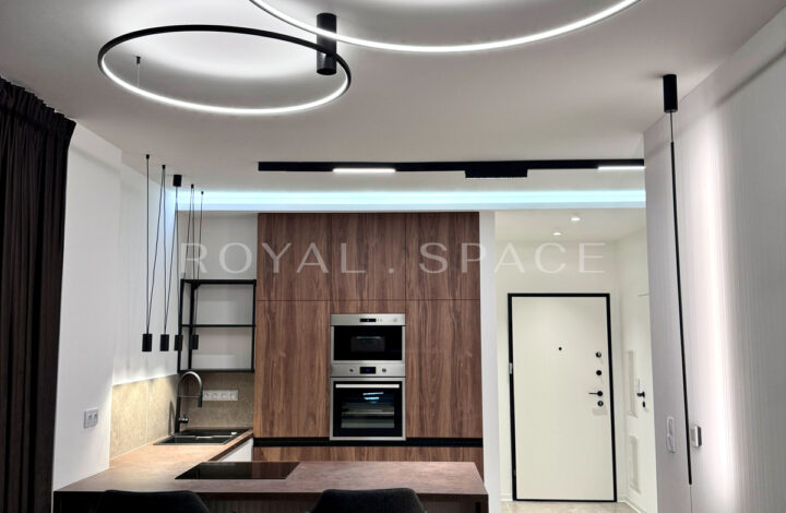 Corner apartment with a loggia on the 8th floor!