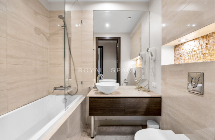 Elegancki apartament z widokiem na stolicę!