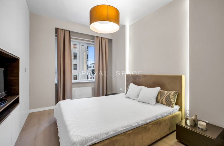 Elegancki apartament z widokiem na stolicę!