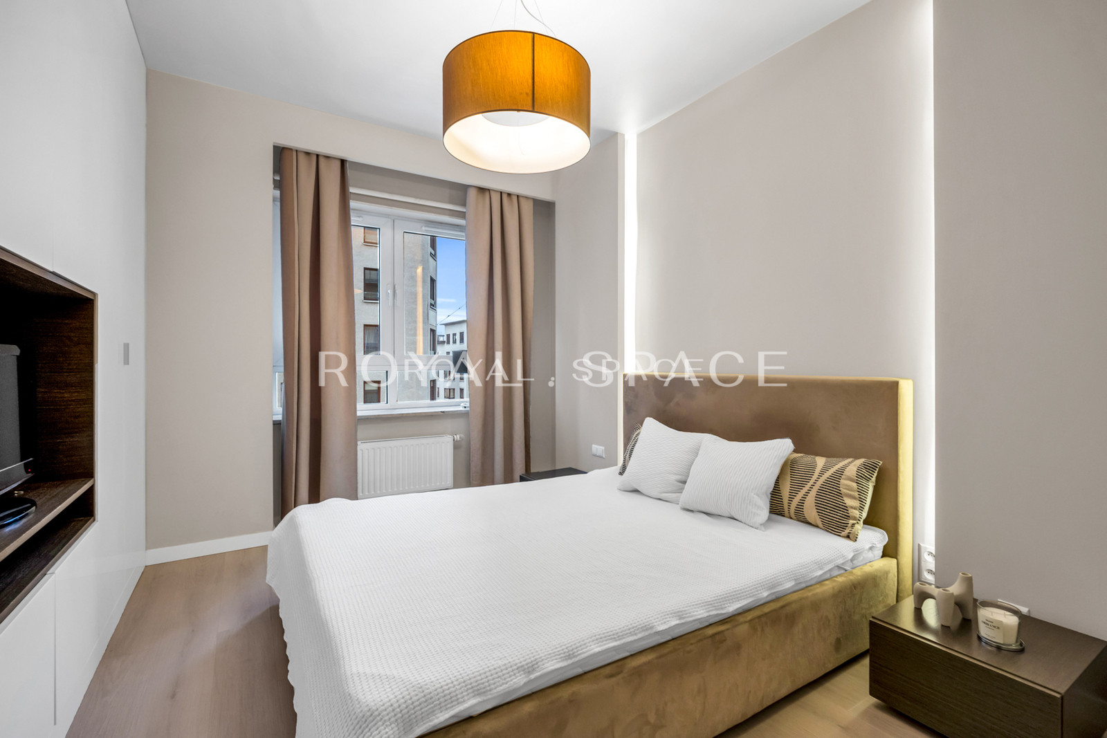 Elegancki apartament z widokiem na stolicę!