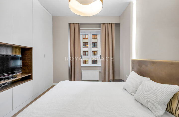 Elegancki apartament z widokiem na stolicę!